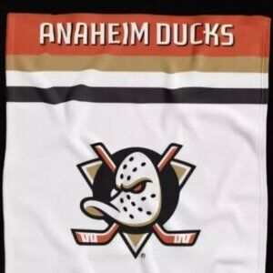 NHL 2025 Anaheim Ducks Blanket SGA 3/9 Brand New in Package Hockey